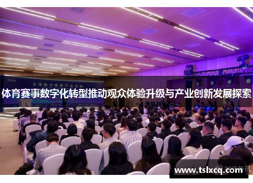 体育赛事数字化转型推动观众体验升级与产业创新发展探索