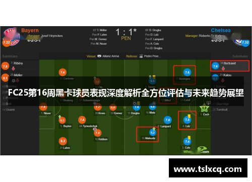 FC25第16周黑卡球员表现深度解析全方位评估与未来趋势展望