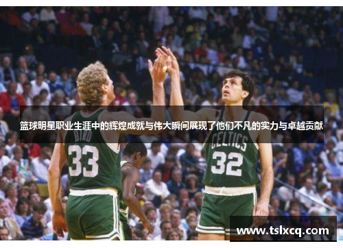 篮球明星职业生涯中的辉煌成就与伟大瞬间展现了他们不凡的实力与卓越贡献